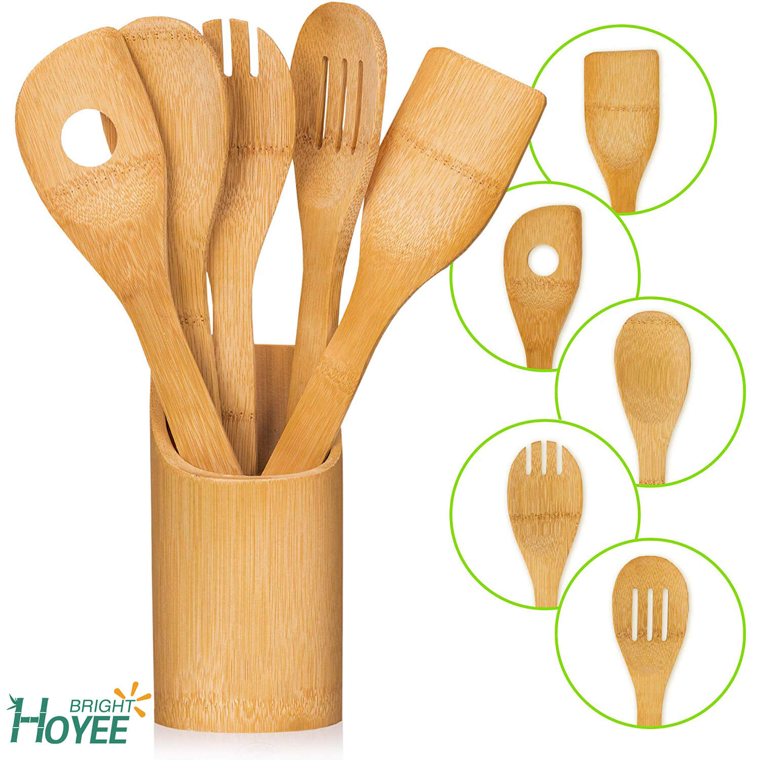 organic bamboo cooking utensils