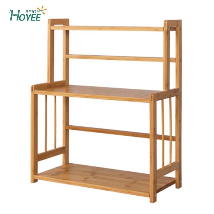 3 Tier Standing Spice Rack Kitchen Bamboo Storage Shelf Bottle Holder With Adjustable Buy Home Kitchen Acacia Salt Pepper Shakers Kitchen Organizer Holder With Handle Best Selling Acacia Wooden Spice Jar